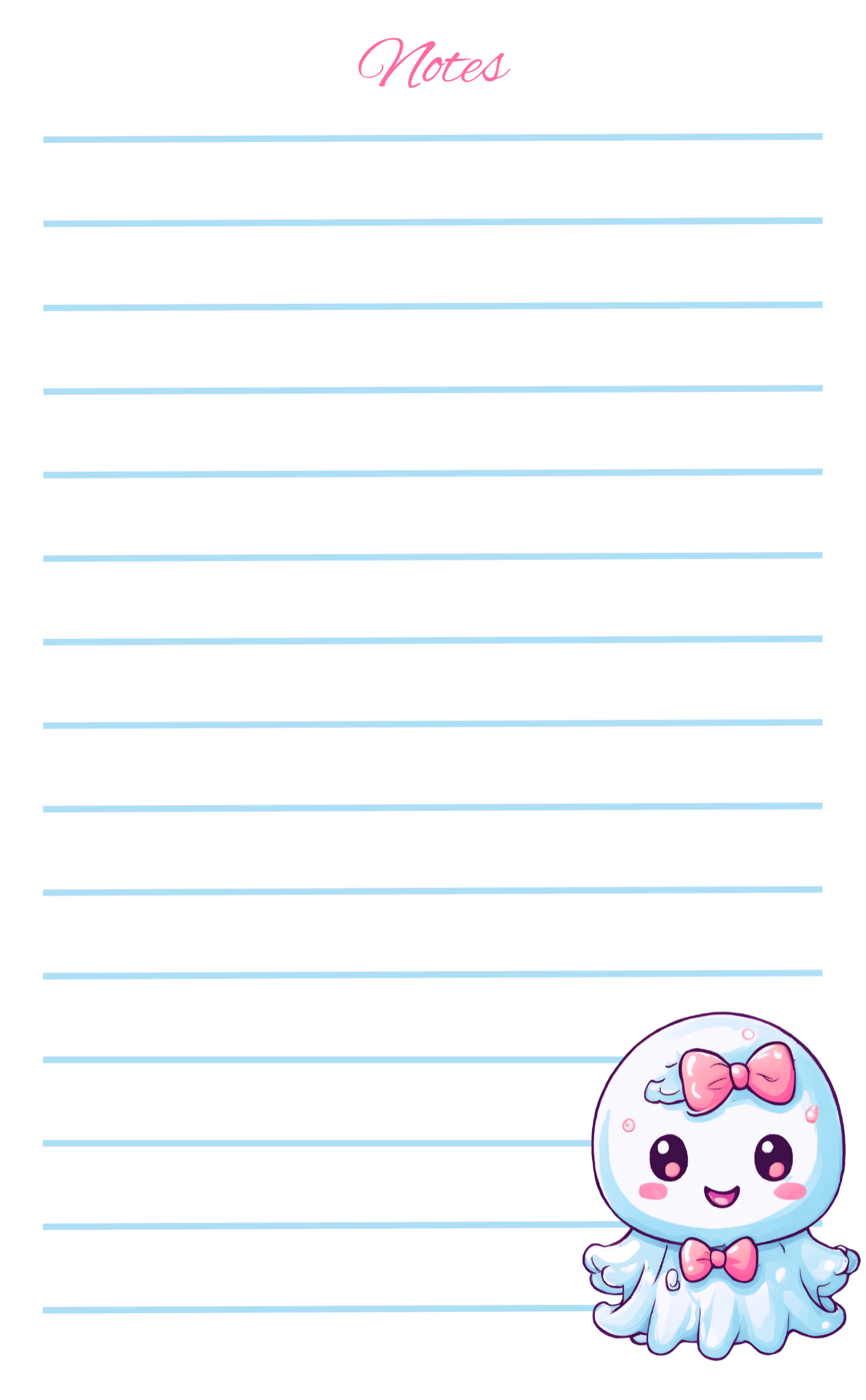 Ghost Notepad